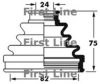 FIRST LINE FCB6005 Bellow, driveshaft